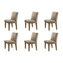 Ver imagem 1 de Conjunto 6 Cadeiras Madeira Sofia