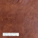 Ver imagem 3 de Kit 3 Poltronas Giratória Astana Couro Caramelo