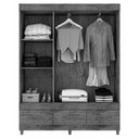 Ver imagem 5 de Guarda Roupa Casal 20033 - Araplac - Branco