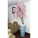 Ver imagem 4 de Arvore Artificial Cerejeira Rosa Pendente Tronco Natural