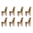Ver imagem 1 de Conjunto 8 Cadeiras Madeira Munique