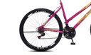 Ver imagem 3 de Bicicleta Colli Cazelle Allegra Aro 26 Freio V-brake Quadro 18 Rosa Neon