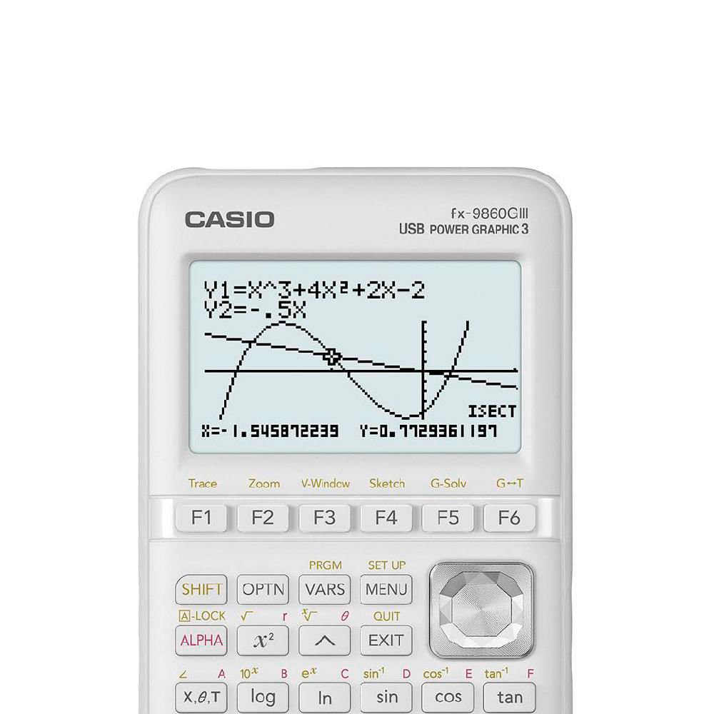 Calculadora gráfica Casio fx-9860GIII - 2
