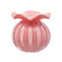 Ver imagem 1 de Vaso Trouxinha Cristal Murano Rosa Candy Love P