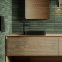 Ver imagem 1 de Cuba para Banheiro Kohler Vox de Sobrepor Quadrada 41x41cm Black Matte 2661br-7 Preto