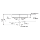 Ver imagem 6 de Cuba para Banheiro Kohler Vox de Sobrepor Quadrada 41x41cm Black Matte 2661br-7 Preto