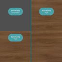 Ver mais imagens de Cozinha Completa com Balcão Milla One Prime 12 Portas 3 Gavetas MDF MDP 310cm Nogal com Cinza