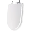 Ver imagem 3 de Assento Sanitário Poliéster Oxford Branco para vaso Deca