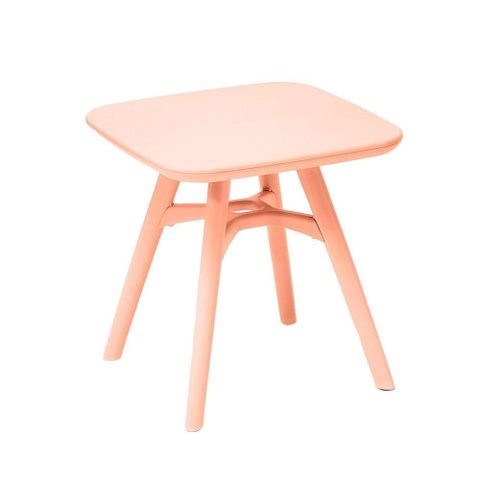 Mesa Infantil Pipa Rivatti 51 Cm (largura) Estrutura Monobloco em Polipropileno (pp) Pêssego