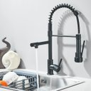 Ver imagem 1 de Torneira Cozinha Grande Gourmet  Flexível Articulada 360° Monocomando Misturador Ducha E Arejador