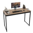 Ver imagem 6 de Escrivaninha Mesa para Escritório Home Office Laminado com Preto - Modelo Shoopmaga