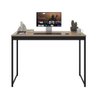 Escrivaninha Mesa para Escritório Home Office Laminado com Preto - Modelo Shoopmaga - 1