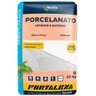 Argamassa Para Assentamento De Porcelanato Interno E Externo 20kg Branca - 1