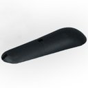 Ver imagem 2 de Ombreira para Cabide Resistente Plástico Preta Organize Roupas Closets Armários Cinquetti