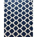 Ver imagem 1 de Tapete Kilim Geo 290x355 Blue 10 66837