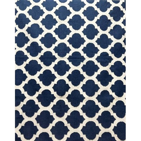 Tapete Kilim Geo 290x355 Blue 10 66837