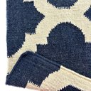 Ver imagem 2 de Tapete Kilim Geo 290x355 Blue 10 66837