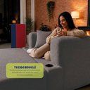 Ver mais imagens de Sofá Cama Muna 1,88m Xpand Tech Tecido Bouclê Cama Inbox