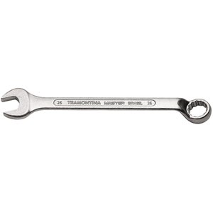 Chave Combinada 26 Mm com Pescoço Tramontina com Corpo Forjado em Aço Especial Cromado Tramontina