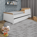 Ver imagem 2 de Bicama Infantil Com Protecao Lateral Lorenza 