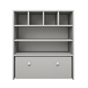 Ver imagem 4 de Estante Organizadora de Brinquedos Infantil em Mdf Plancasa:cinza Cristal