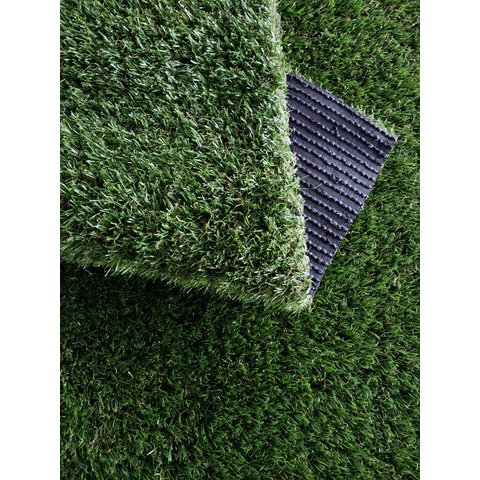 Tapete De Grama Sintetica Artificial Kapazi 20mm 2X25mt:Verde