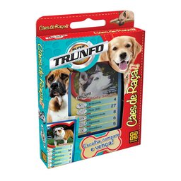 Jogo de Cartas - Super Trunfo - Cães de Raça 1 - Grow - 3