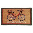 Ver imagem 1 de Capacho Retangular Fibra de Coco Base Pvc 60x33cm - Komeco Bicicleta