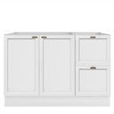 Ver imagem 6 de Cozinha Completa 6 Peças 15 Portas 2 Gavetas com Paneleiro Unna Yescasa