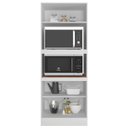 Ver imagem 4 de Cozinha Completa 6 Peças 15 Portas 2 Gavetas com Paneleiro Unna Yescasa