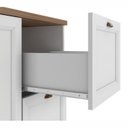 Ver mais imagens de Cozinha Completa Modulada 6 Peças 15 Portas 2 Gavetas com Paneleiro Unna Yescasa Branco