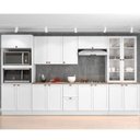 Ver imagem 1 de Cozinha Completa 6 Peças 15 Portas 2 Gavetas com Paneleiro Unna Yescasa