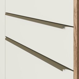 Cozinha Modulada Viena 2 Peças com 1 Armário Aéreo Vidros Reflecta 1 Balcão 120cm  - 8
