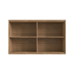 Cozinha Modulada Viena 2 Peças com 1 Armário Aéreo Vidros Reflecta 1 Balcão 120cm  - 15
