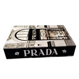 Caixa Livro Decorativa Porta Objetos Luxo Prad - 2