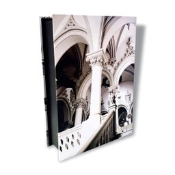 Caixa Livro Decorativa Porta Objetos Luxo Prad - 3