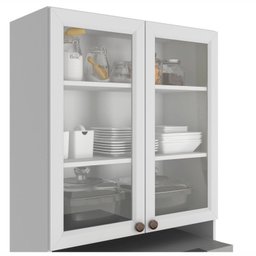 Cozinha Completa 4 Peças 10 Portas 2 Gavetas 1 Nicho para Forno Unna Espresso Móveis - 3 Cozinha Completa 4 Peças 10 Portas 2 Gavetas 1 Nicho para Forno Unna Espresso Móveis - 3