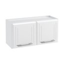 Ver imagem 1 de Armário de Cozinha de Aço Aéreo Duplo 70cm Rose Multimóveis CR6086 Branco