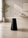 Ver imagem 4 de Mesa Redonda Cone 90cm em Mármore Espírito Santo