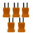 Ver imagem 1 de Kit 5 Conector Para Sensor Modelos S01K A S09K Mini Tipo K Macho Adaptador