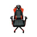 Ver imagem 3 de Cadeira Gamer Reclinável com Braço Ajustável Vermelha