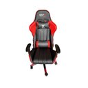 Ver imagem 2 de Cadeira Gamer Reclinável com Braço Ajustável Vermelha
