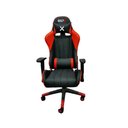 Ver imagem 1 de Cadeira Gamer Reclinável com Braço Ajustável Vermelha