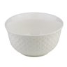 Bowl Cumbuca Tigela de Porcelana New Bone Pearl Branco 15 x 7 cm Casa Del Grande - 3
