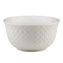 Ver imagem 1 de Bowl Cumbuca Tigela de Porcelana New Bone Pearl Branco 15 x 7 cm Casa Del Grande
