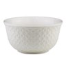 Bowl Cumbuca Tigela de Porcelana New Bone Pearl Branco 15 x 7 cm Casa Del Grande - 1