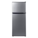 Ver imagem 1 de Geladeira Refrigerador Compacto Hq Defrost 140 Litros Preto/inox Hq-140rdf - 127v