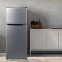 Ver imagem 7 de Geladeira Refrigerador Compacto Hq Defrost 140 Litros Preto/inox Hq-140rdf - 127v