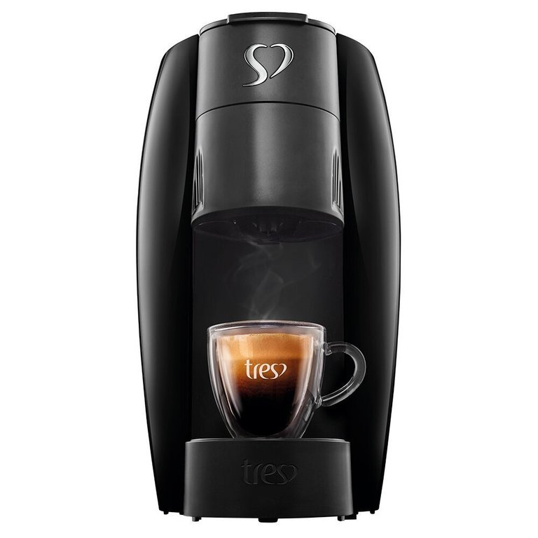 Cafeteira Espresso LOV TRES 3 Corações Cafeteira Espresso LOV TRES 3 Corações