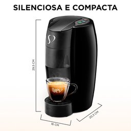 Cafeteira Espresso LOV TRES 3 Corações - 6